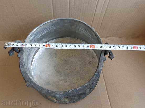 Auction Old pot, copper pot, baker, tin tin, mens Auction Old pot, copper pot, baker, tin tin, mens