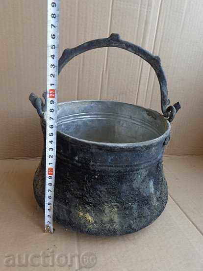 Delivery of Old pot, copper pot, baker, tin tin, mens Delivery of Old pot, copper pot, baker, tin tin, mens