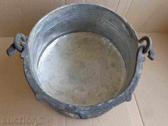 Old pot, copper pot, baker, tin tin, mens - 6 Old pot, copper pot, baker, tin tin, mens - 6