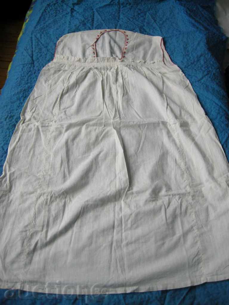 Πουκάμισο με κέντημα - ούγια - 5