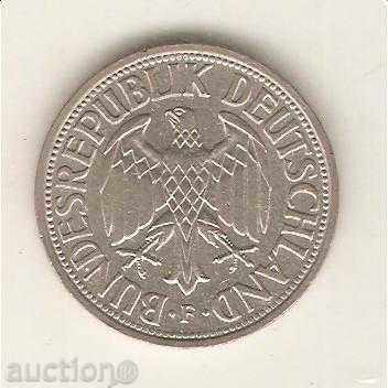 GEF 1 mark 1959 F with price 2.90 BGN | € 1.48 GEF 1 mark 1959 F with price 2.90 BGN | € 1.48