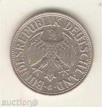 GEF 1 mark 1959 G with price 3.50 BGN | € 1.79 GEF 1 mark 1959 G with price 3.50 BGN | € 1.79