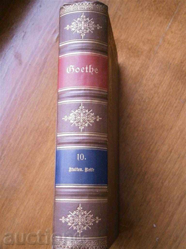 GOETHE - Τόμος 10 - ITALIENIFCHE REIFE - ANTIKVARNA - GOETHE