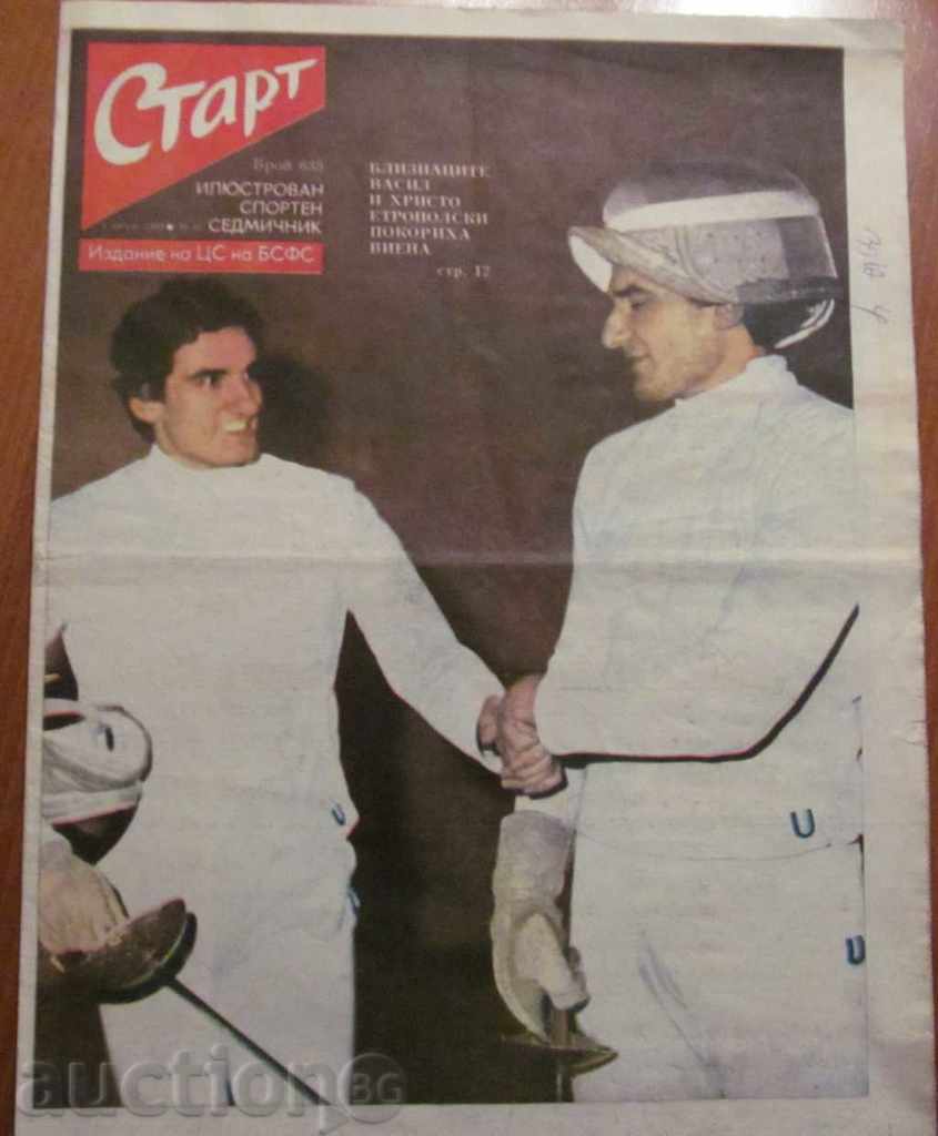 Licitație "START" - 2 august 1983 numărul - 635