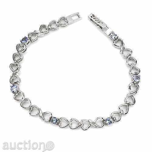 TANZANITE ELEGANT BRACELET with price 387.00 BGN | € 197.87