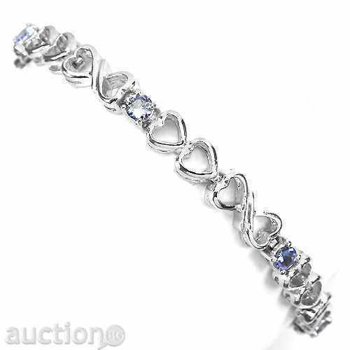 TANZANITE ELEGANT BRACELET