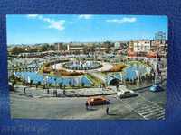 1572 The Iranian postcard from the tehran square is from the 70s