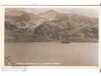 Κάρτα Πιρίν της Βουλγαρίας Popovo Λίμνη «κορυφή Polejan *