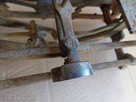 Old Viennese scales, scales, scales, pallet - 6 Old Viennese scales, scales, scales, pallet - 6