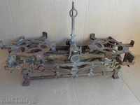Old Viennese scales, scales, scales, pallet