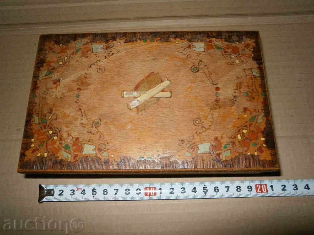 a boxed cigarette case with price 31.00 BGN | € 15.85