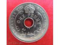 1 Penny 1936 KN British West Africa