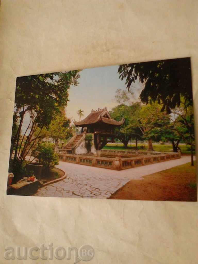П К Ha Noi Peisajul Celui - Pagoda Pilar