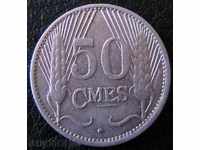 50 tsentimes 1930, Luxemburg