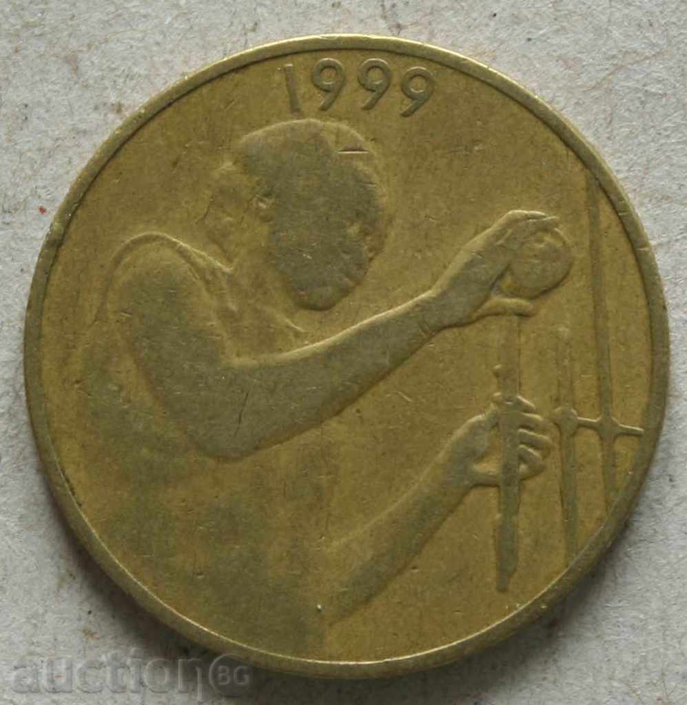 25 франка 1999 Западно Африкански Щати с цена € 0.82 | 1.60 лв. 25 франка 1999 Западно Африкански Щати с цена € 0.82 | 1.60 лв.