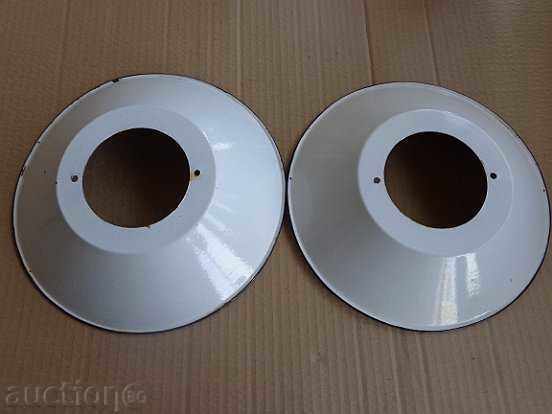 Lot reflectors for electric lamp, enamel, lantern, spotlight with price 53.00 BGN | € 27.10 Lot reflectors for electric lamp, enamel, lantern, spotlight with price 53.00 BGN | € 27.10