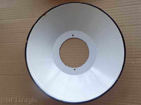 Lot reflectors for electric lamp, enamel, lantern, spotlight - 6 Lot reflectors for electric lamp, enamel, lantern, spotlight - 6