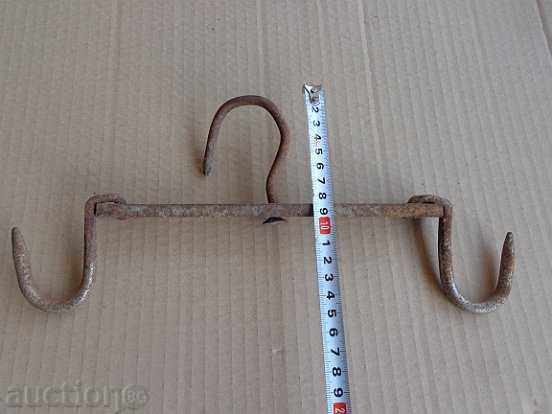Hook, scraper, wrought iron with price 24.00 BGN | € 12.27 Hook, scraper, wrought iron with price 24.00 BGN | € 12.27