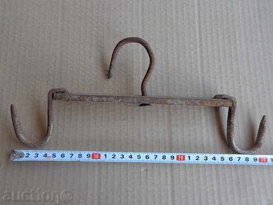 Auction Hook, scraper, wrought iron Auction Hook, scraper, wrought iron