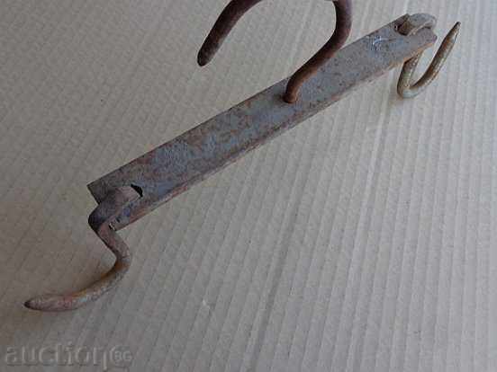 Delivery of Hook, scraper, wrought iron Delivery of Hook, scraper, wrought iron