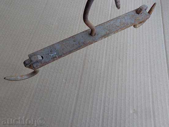 Hook, scraper, wrought iron - 6 Hook, scraper, wrought iron - 6