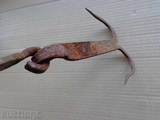 Δημοπρασία Εκδορά άγκιστρο, άγκιστρο, σφυρήλατο σίδηρο Δημοπρασία Εκδορά άγκιστρο, άγκιστρο, σφυρήλατο σίδηρο