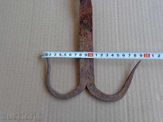 Εκδορά άγκιστρο, άγκιστρο, σφυρήλατο σίδηρο - 5 Εκδορά άγκιστρο, άγκιστρο, σφυρήλατο σίδηρο - 5