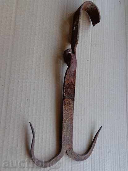 Εκδορά άγκιστρο, άγκιστρο, σφυρήλατο σίδηρο - 7 Εκδορά άγκιστρο, άγκιστρο, σφυρήλατο σίδηρο - 7