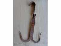 Hook, scraper, wrought iron