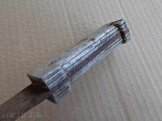 Auction Old knife, dagger, blade, karaoke Auction Old knife, dagger, blade, karaoke