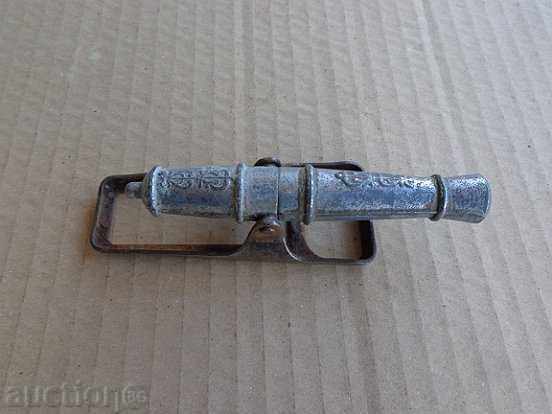 Auction Old Soviet corkscrew opener, cannon, USSR, Auction Old Soviet corkscrew opener, cannon, USSR,