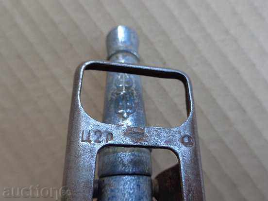 Delivery of Old Soviet corkscrew opener, cannon, USSR, Delivery of Old Soviet corkscrew opener, cannon, USSR,