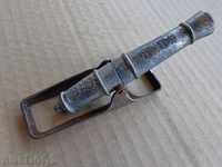 Old Soccer opener with corkscrew, cannon, USSR,