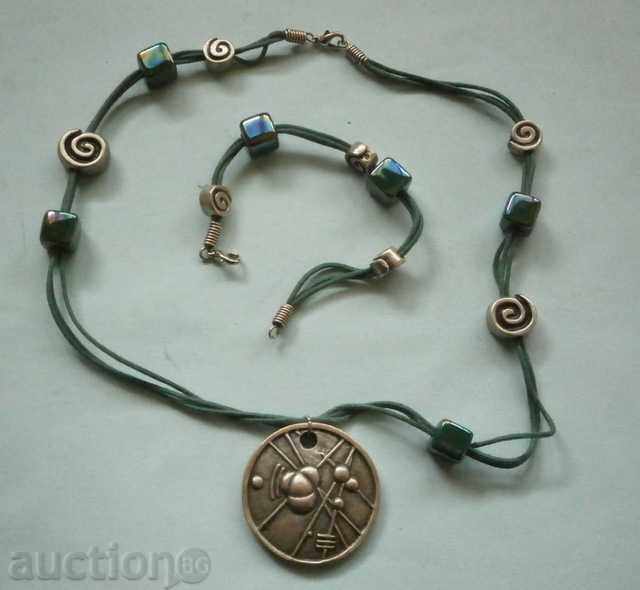 Old necklace and bracelet
