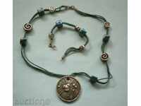 Old necklace and bracelet
