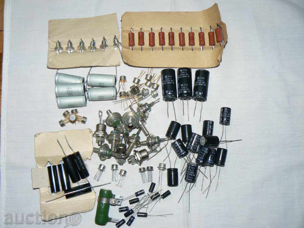 Electronic Elements with price 25.00 BGN | € 12.78