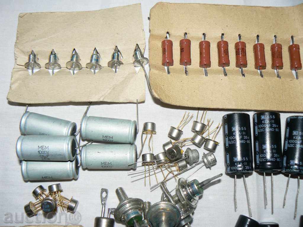 Auction  Electronic Elements