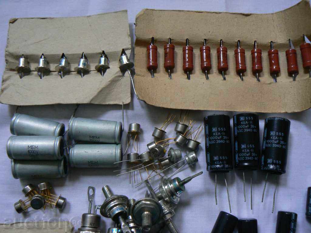 Delivery of Electronic Elements