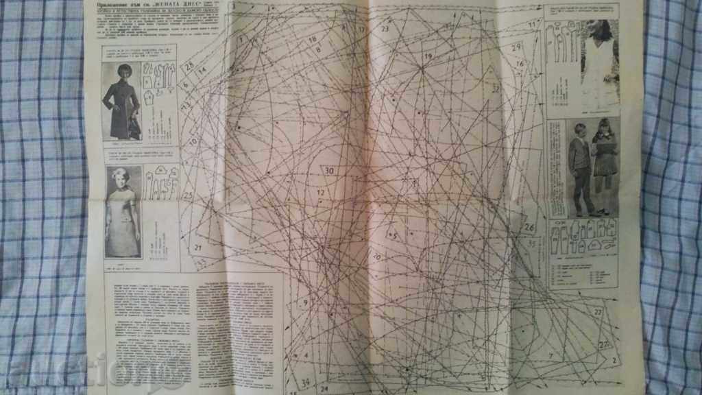 Delivery of 2 Embroidery, Sewing, Knitting, Ladies' Today Communism Delivery of 2 Embroidery, Sewing, Knitting, Ladies' Today Communism