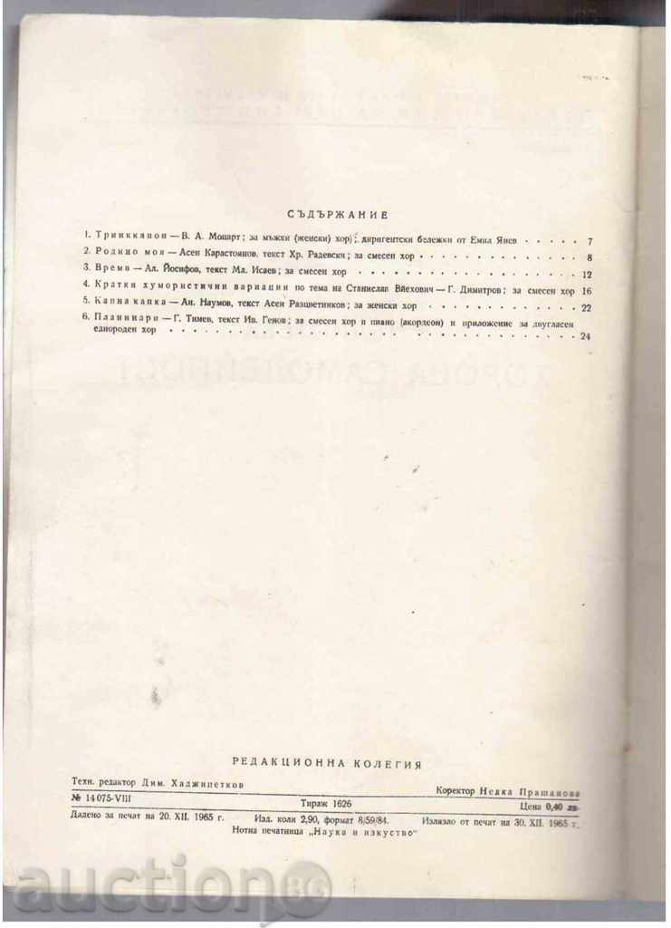 "LIBRARY HOROS SAMODEINNOST", issue 11/1965. with price 1.50 BGN | € 0.77 "LIBRARY HOROS SAMODEINNOST", issue 11/1965. with price 1.50 BGN | € 0.77