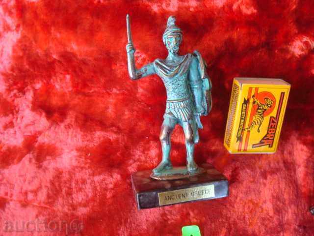Greek Chariot and Ancient Greek Warrior. Bronze. with price 79.95 BGN | € 40.88 Greek Chariot and Ancient Greek Warrior. Bronze. with price 79.95 BGN | € 40.88