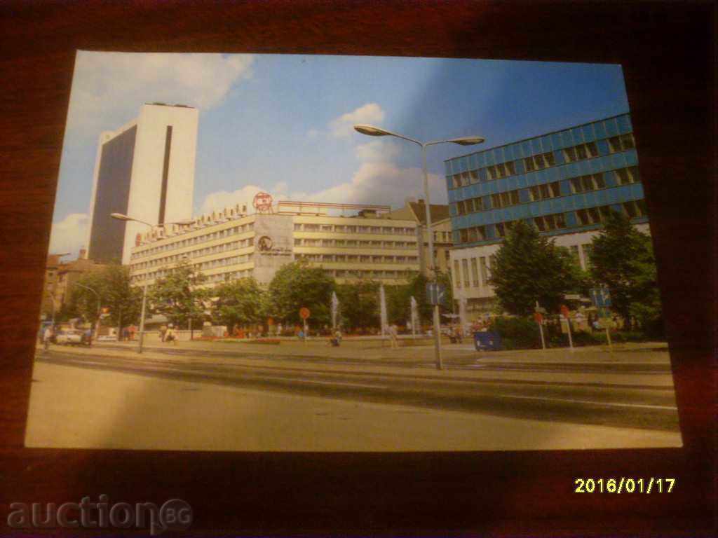 СТАРА ПОЩЕНСКА КАРТИЧКА - ГДР БЕРЛИН