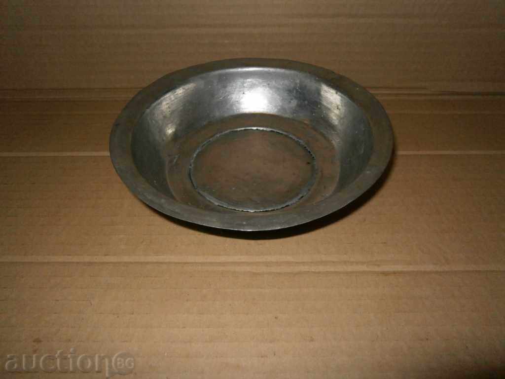 very old copper copper plate with price 31.00 BGN | € 15.85