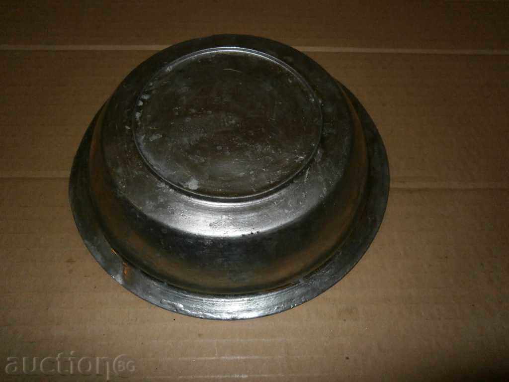 Auction  very old copper copper plate