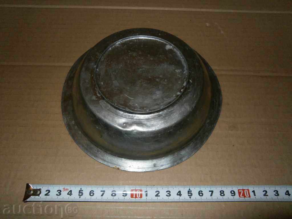 Delivery of very old copper copper plate