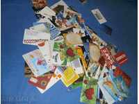 Collection of FONO cards - 160 pcs.