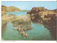 Καρτ ποστάλ Βουλγαρία Αγαθούπολη Rocks 2 *