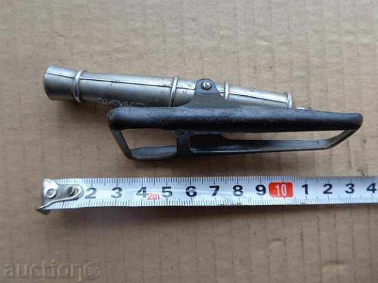 Delivery of Old Soccer opener with corkscrew, tool, USSR Delivery of Old Soccer opener with corkscrew, tool, USSR