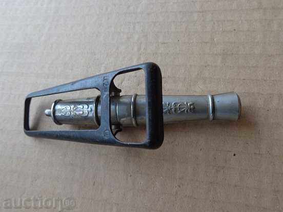 Old Soccer opener with corkscrew, tool, USSR - 5 Old Soccer opener with corkscrew, tool, USSR - 5