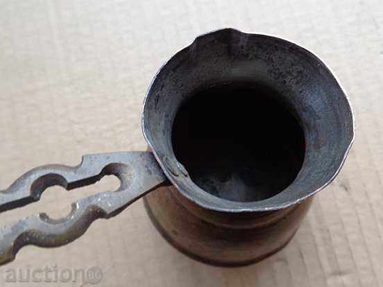 Old copper tin, coffee, baker, copper pot - 5 Old copper tin, coffee, baker, copper pot - 5